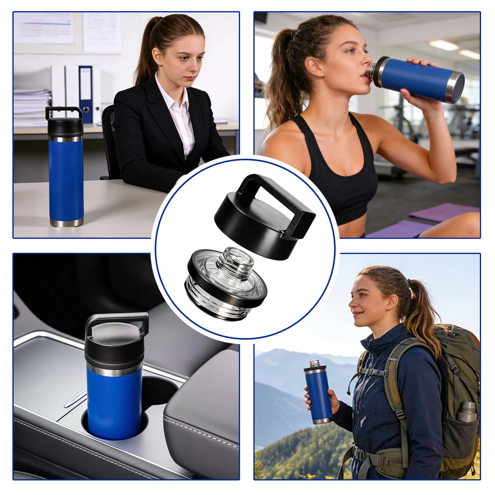 Amazon.com: Chug Replacement Lid Cap, Compatible with YETI Rambler